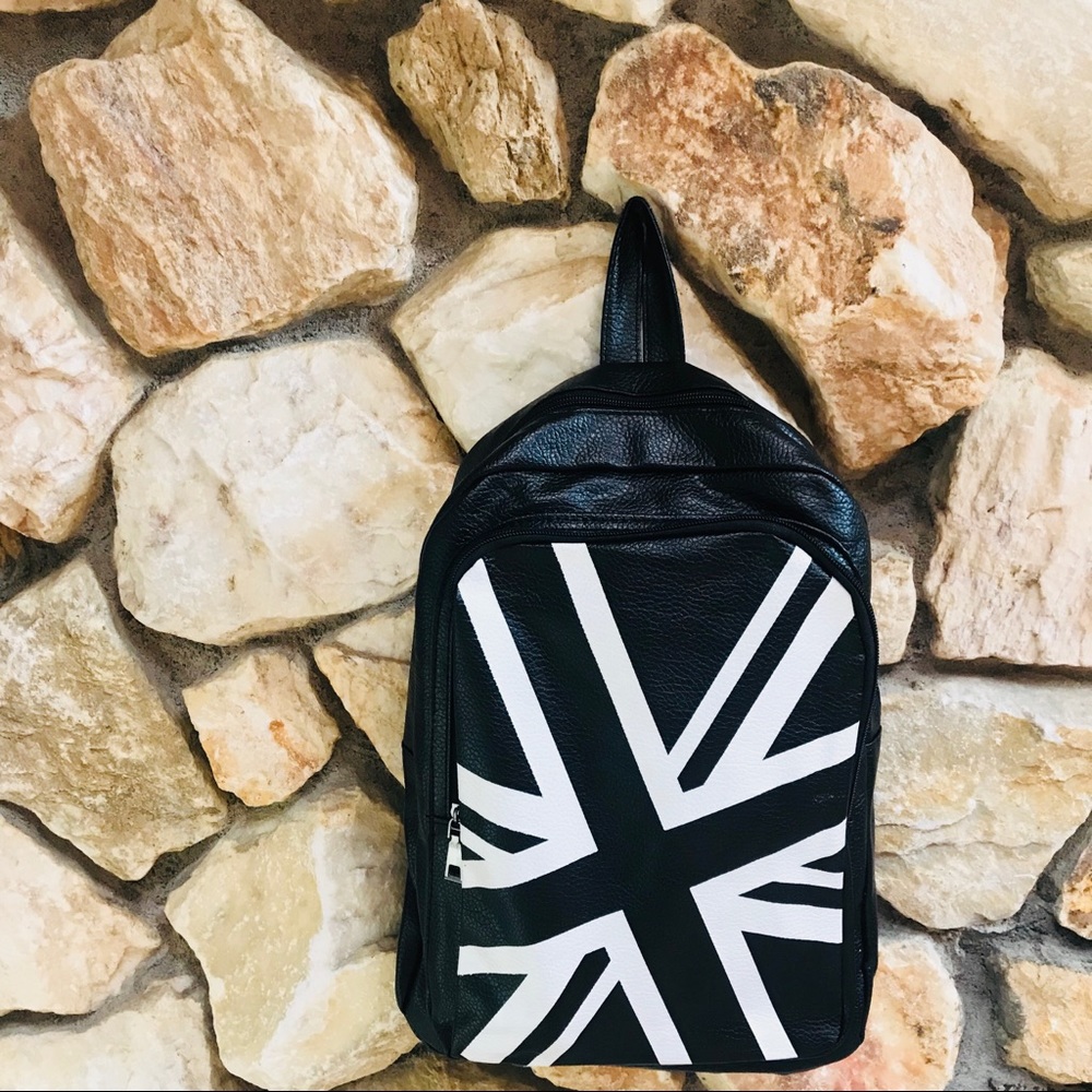 Vegan Leather Backpacks